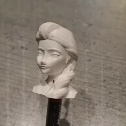 Fișiere pentru imprimante 3D | Fișier 3MF | Elsa pencil ornament