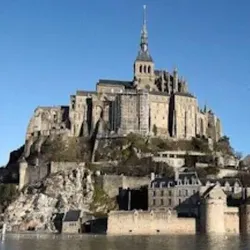 Fișiere pentru imprimante 3D | Fișier 3MF | Le mont st Michel