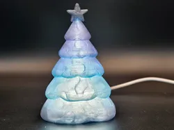 Fișiere pentru imprimante 3D | Fișier 3MF | 圣诞树小夜灯