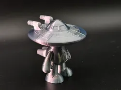 Fișiere pentru imprimante 3D | Fișier 3MF | 星际迷航之星际机器人