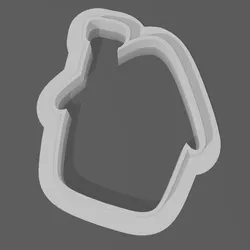 Gingerbread House Cookie Cutter