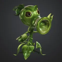 gratuită de Other STL Descărcare - Pea shooter plants vs zombies - TrashyPrinting