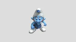 Gutsy Smurf (Smurfs 2)