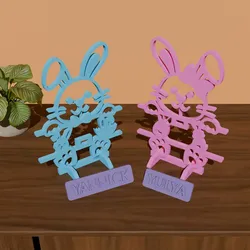 Home Decorations & Ornaments STL Descărcare - Easter Egg Name Frame | Y Alphabet Names | Decoration - ipdesignoo8