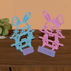 Home Decorations & Ornaments STL Download - Easter Egg Name Frame | Z Alphabet Names | Decorationby ipdesignoo8