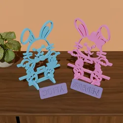 Home Decorations & Ornaments STL indir - Easter Egg Name Frame | S Alphabet Names | Decoration - ipdesignoo8