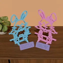 Home Decorations & Ornaments STL indir - Easter Egg Name Frame | T Alphabet Names | Decoration - ipdesignoo8