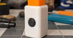 Latching Button Fidget Toy