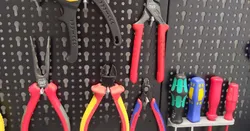 Lux Pegboard Attachments