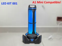 LÁMPARA SPIKE - KIT LED 001 - Modelo de impresión 3D gratuito