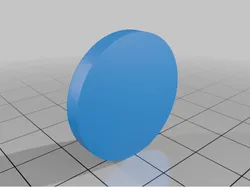 Magnetic map-markers for Airsoft 40mm and 25mm
