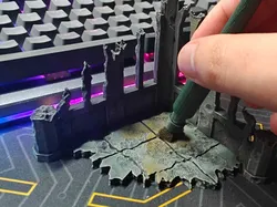 Mango de brocha de espuma - Modelo de impresión 3D gratuito