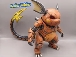 Mecha Raichu - Modelo de impresión 3D gratuito