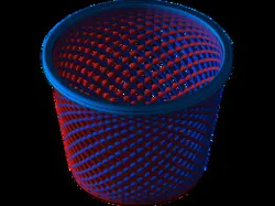 Mesh Plastic Waste Basket