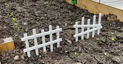 Mini Garden Fence