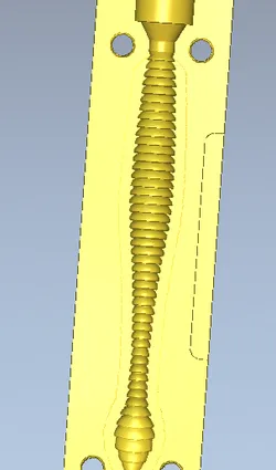 Mold Shape Tsunekichi AD Tsunekichi Worm 120mm