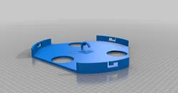 MOUNTER BRACKET CALIBRATED LAMP MOUNT E27 VERSION 2