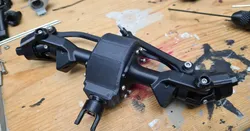 Open differential for 3Dsets Jeep Rancher