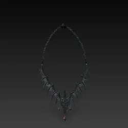 Other STL تنزيل - necklace 2 - Diamond3D