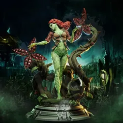 Other STL تنزيل - Poison Ivy - Arkham City - aka-lino-goon-3055