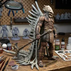 Other STL تنزيل - The Grendel King: Warlord Predator – Killer of Killers - Ruffi