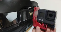 Paintball Goggle GoPro Mount