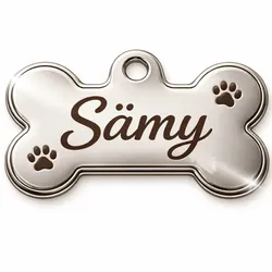 Pets STL indir - Sämy und Chilly Hundemarke - ThomyM