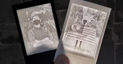 Polaroid Lithophane