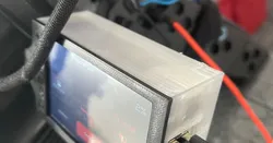 Raspberry PI 4 Display Halter