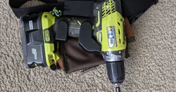 Ryobi Drill Holder for 2" tool belt