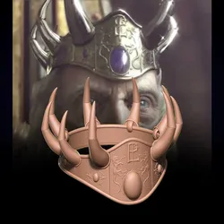 Sculptures & Artworks STL Download - Terenas Menethil crownby ArtistVN