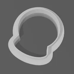 Snow Dome Cookie Cutter