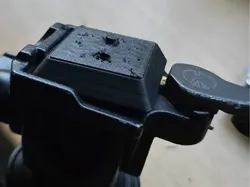Soporte de base para cámara monopié Manfrotto 44x44mm M6 - Modelo de impresión 3D gratuito