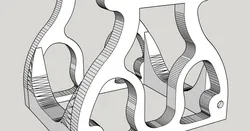 Stand support for EUC Inmotion v10/v10f (only 4x phillips screws required)