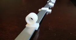 Straight Metal Slip Hoop