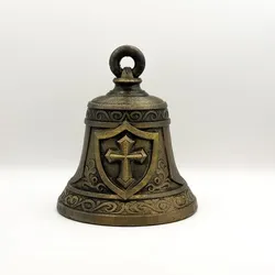 🔔 Templar Bell — Functional Medieval Bell