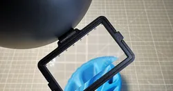 Tertial Lamp Magnifier