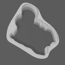 Thank You Cookie Cutter