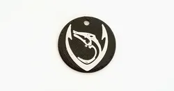 TU Brno Racing Keychain