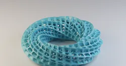 Twisted Torus (soluble supports torture test)