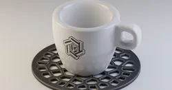 Voronoi Coaster