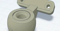 Wanhao/Monoprice/Cocoon Create i3 Mini Reinforced Filament Guide