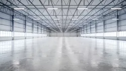 Warehouse Interior 9b Low-poly 3D model