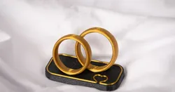 Wedding card holder/stand