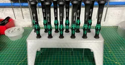 Wera Kraftform Micro Screwdriver Stand - Remixed Base