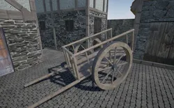Wooden Cart