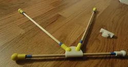 Yazzo Double Rod Mounted Sockets