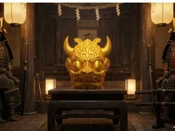 青铜面具