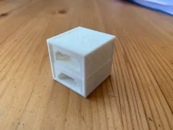 3D Minecraft furnace