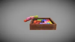 3D Puzzle Model